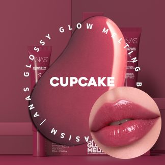 ANAS Glossy Glow Lip Balm — Cupcake