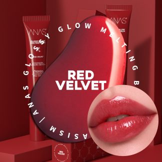 ANAS Glossy Glow Lip Balm — Red Velvet