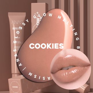 ANAS Glossy Glow Lip Balm — Cookies