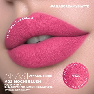 ANAS Creamy Lipmatte — Mochi Blush