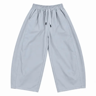 WARNI Barrel Pants — Blue
