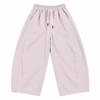 WARNI Barrel Pants — Pink