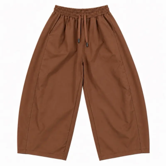 WARNI Barrel Pants — Cocoa